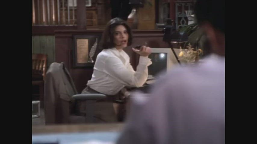 brunette celebrity teri hatcher gif