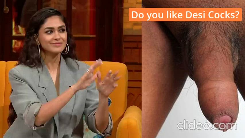 Mrunal knows what she wants!