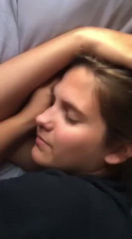 Amateur Cum Cumshot Cute Facial Freeuse Hair gif