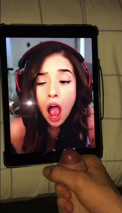 Slow-mo Poki cum tribute?