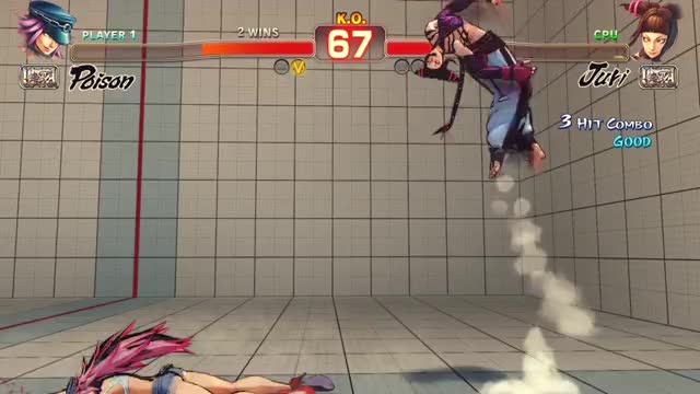 Poison Punishing Juri