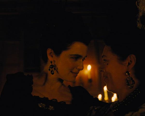 Rachel Weisz & Olivia Colman