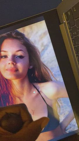 18 years old bbc bikini cumshot girls tribute gif