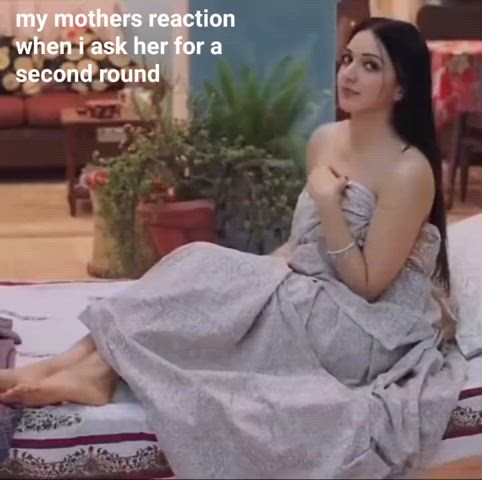 beautiful milf mom son gif