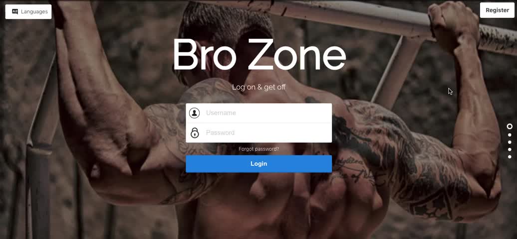 After what feels like an eternity, it’s finally here! The-bro-zone.com - it’s