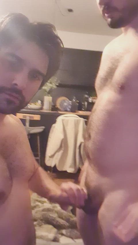 Making daddy suck bigboy dick feels so damn good. Who's next? Raf (22) and Kal (41)