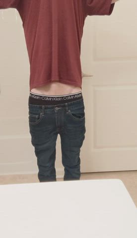 Stripping down for you