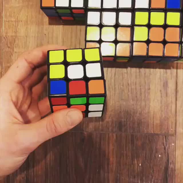 Robert Downey Jr/Iron Man ~ 720 Rubik’s cubes 2 Mosaics in One! + ? GIVEAWAY ?