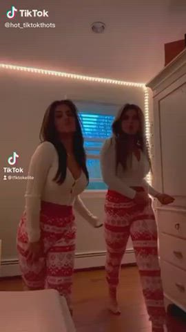 big ass tiktok twerking gif