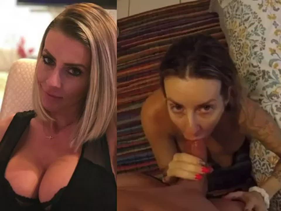 Casual pictures and bj video collage