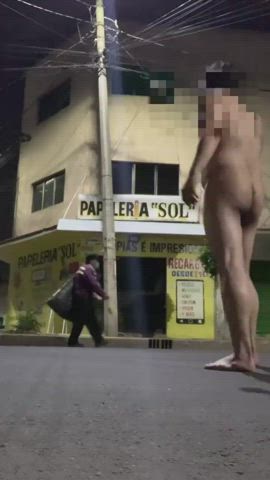 Exhibitionism Exhibitionist Extreme Outdoor Public Porn GIF by publicexhib