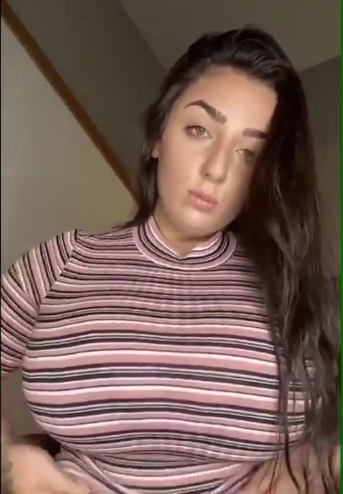 Massive Natural Titty Drop