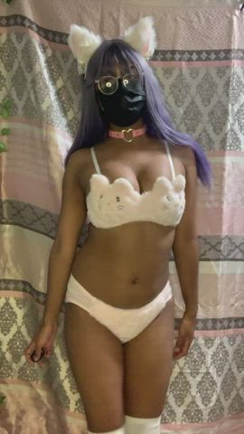 amateur ebony onlyfans teen petite tiny-tits gif