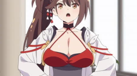 Anime Ecchi Huge Tits gif