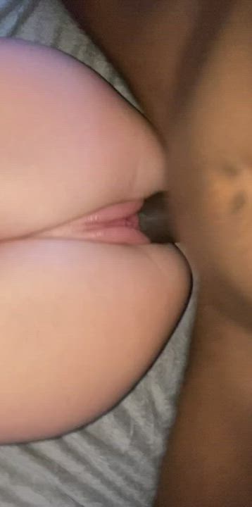 Tight white pussy for rent! In just 2 creampies!
