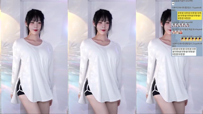 asian big tits dancing korean gif