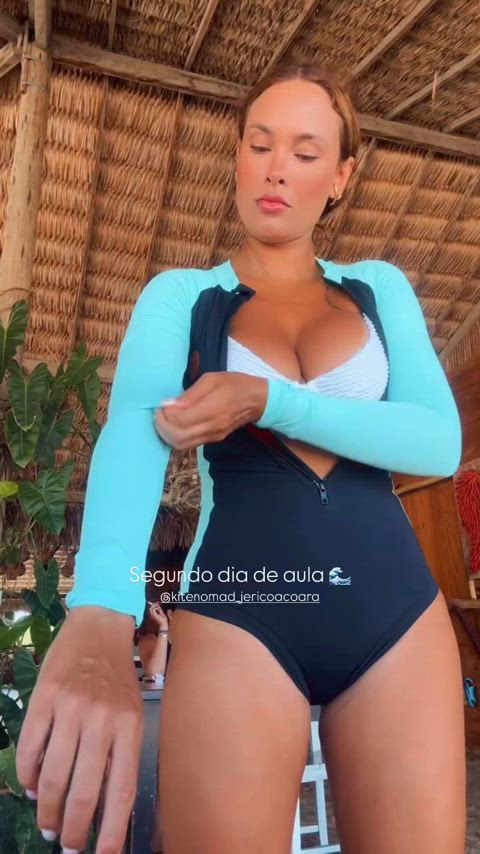 ass beach big tits bikini blonde brazilian celebrity sexy latinas gif