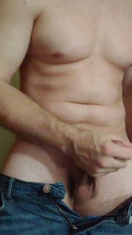 cock solo homemade gif