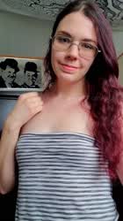 Do my Tiny Tits and Glasses turn you on?