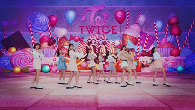 TWICE Candy Pop Dance 