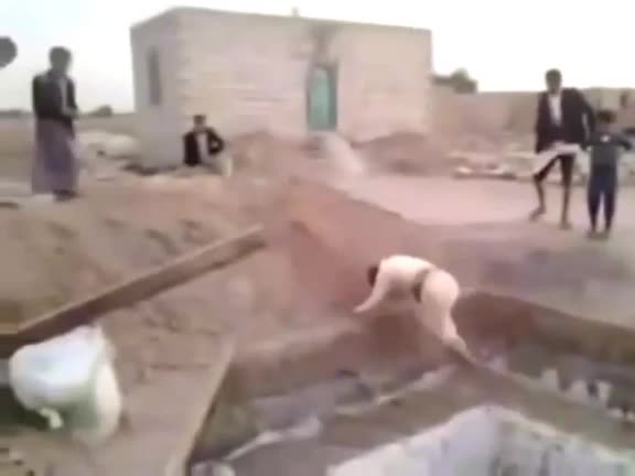 WCGW if I try to jump this huge ditch