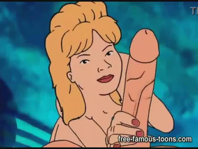 animation cartoon handjob gif