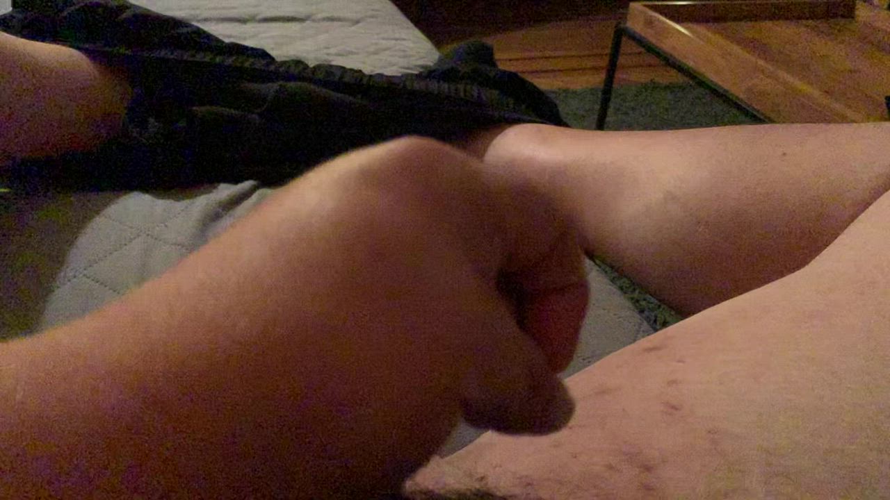 [38] Quick Stroke on my actual small cock