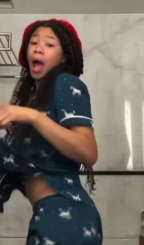 Ass Clapping Big Ass Twerking gif