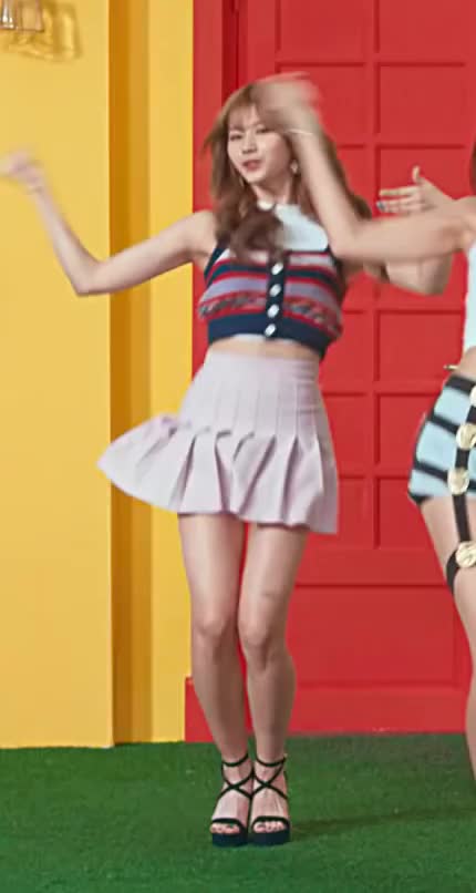 sana feet heels