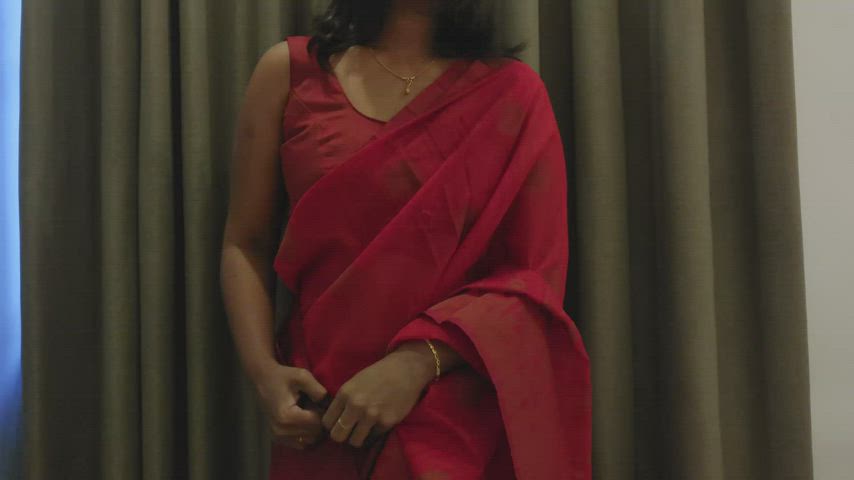 The lost and art and the tease of a Saree Stripping - II