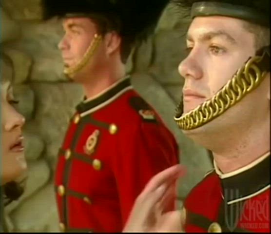 Stephanie Swift makes sure his London Bridge is falling down in Sex Safari (1999)