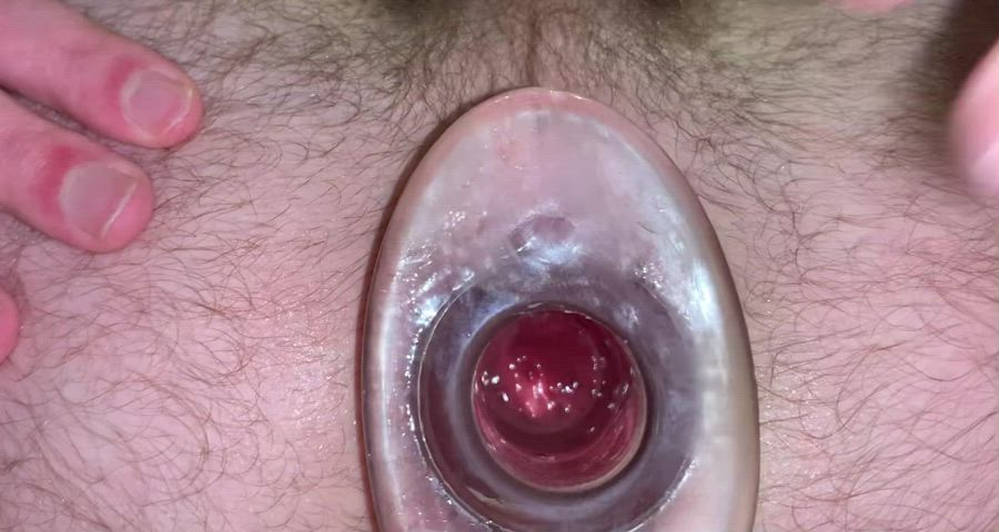 anal anal play ass spread asshole butt plug gape gaping gif