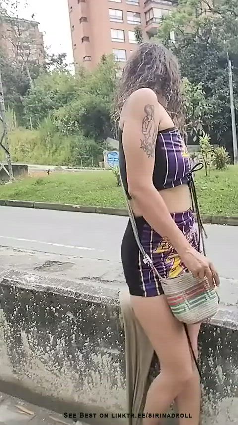 flashing hairy hairy pussy outdoor petite public pussy solo teen upskirt gif