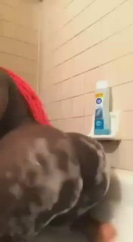 Bubble Butt Ebony Twerking gif