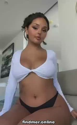 Big Tits Solo Cute gif