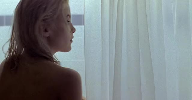 Sherilyn Fenn showering topless in Two Moon Junction (1080p) - Part 1