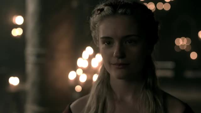 Alicia Agneson In Vikings (Zebvision)