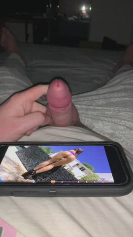 I tried so hard not to cum but ended up just having a ruined orgasm during Cock Hero