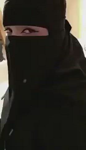 amateur arab big ass hijab homemade gif