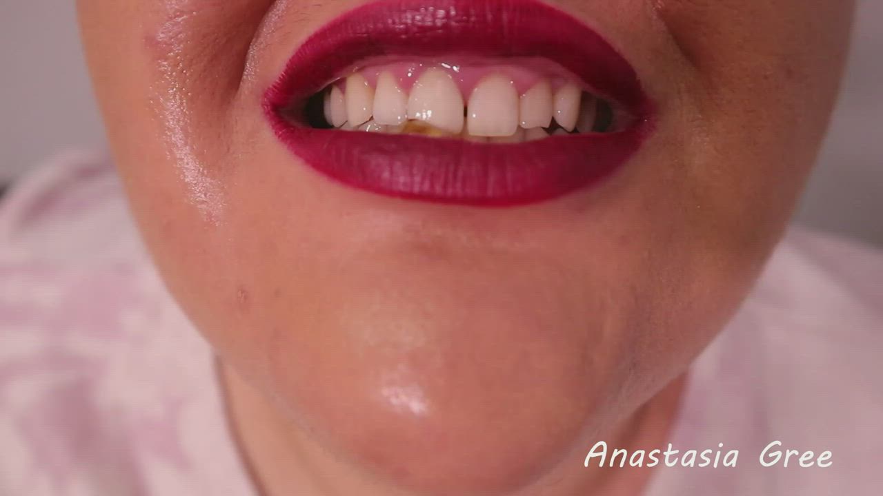 Lips Lipstick Lipstick Fetish gif