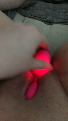Masturbating Pussy Vibrator gif