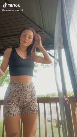 Leggings Pawg White Girl gif