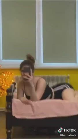 ass back arched grinding sex tiktok twerking gif