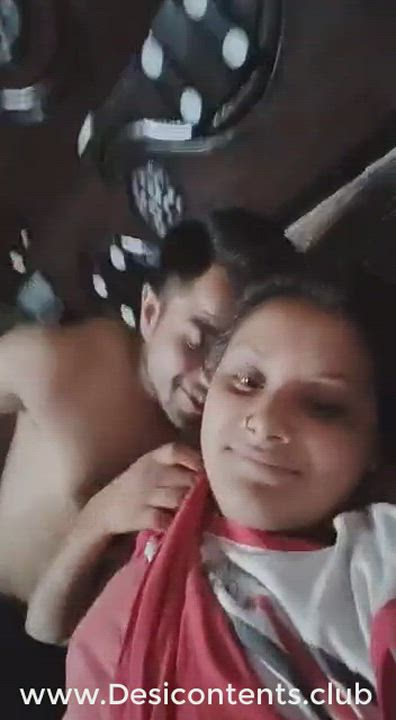 Bed Sex Couple Desi Homemade Indian gif