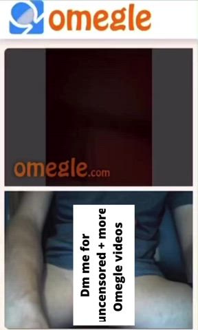 Omegle girl shows me her pussy. (Discord link in comments)