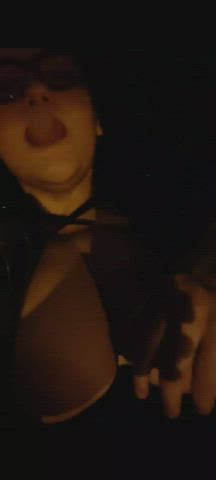 car nipples tits gif