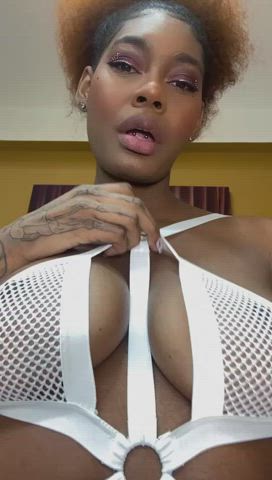 amateur big tits boobs brunette ebony piercing public redhead tits gif