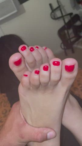Bored And Ignored Feet Foot Fetish gif