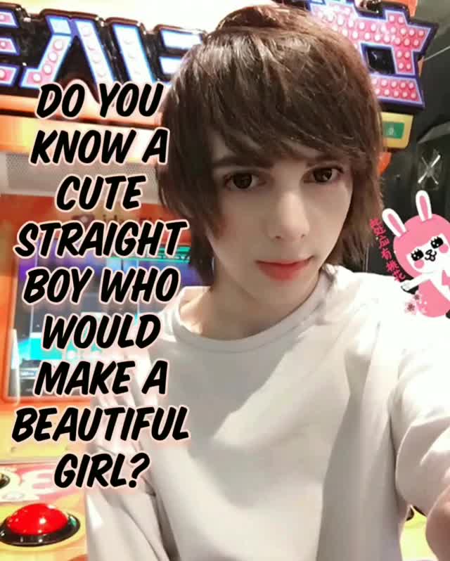 This will actually work. He went from Straight to Cocksucking Femboy.