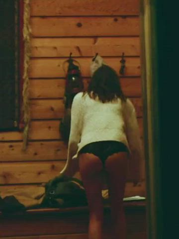 ass aubrey plaza booty underwear gif